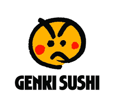 Genki Sushi Logo Genki Sushi