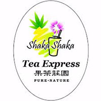 shaka shaka Shaka Shaka Tea Express logo