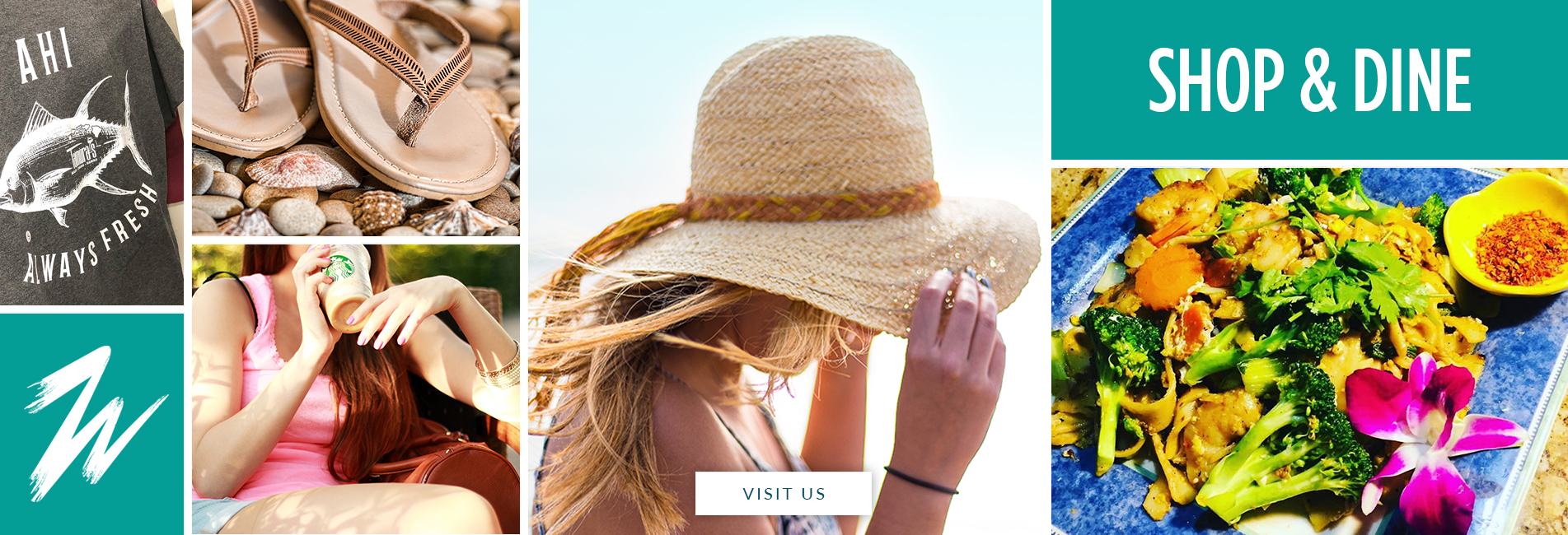 Shop and dine at Windward City